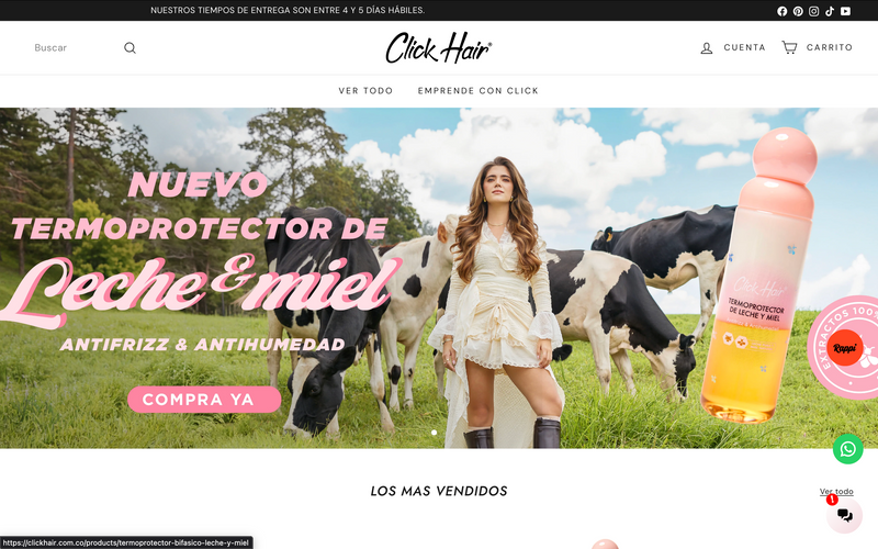 CLICK HAIR