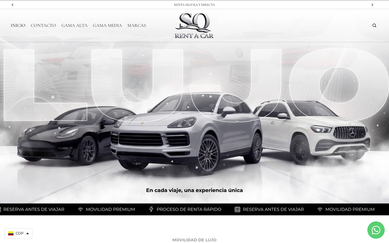 SQ RENT CAR